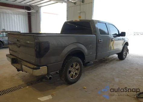 2013 Ford F150 Xlt from USA, damaged, VIN 1FTFW1EF4DKE12508